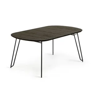 Extendable Milian table 170 (320) x 100 cm by Kave Home, a Dining Tables for sale on Style Sourcebook