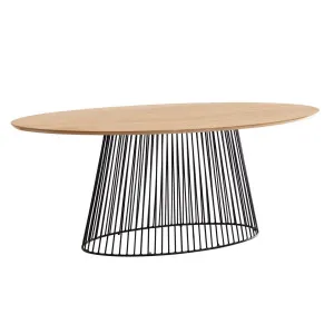 Leska 200 x 110 cm table by Kave Home, a Dining Tables for sale on Style Sourcebook