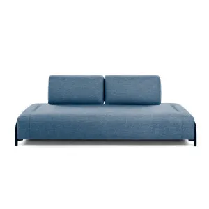 Module 3 seaters Compo blue 232 cm by Kave Home, a Sofas for sale on Style Sourcebook