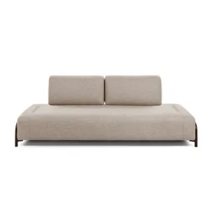 Module 3 seaters Compo beige 232 cm by Kave Home, a Sofas for sale on Style Sourcebook