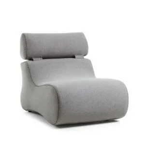 Club armchair in grey by Kave Home, a Chairs for sale on Style Sourcebook