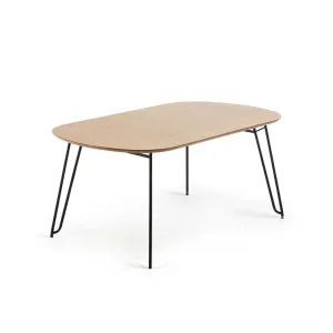 Extendable table Novac 170 (320) x 100 cm by Kave Home, a Dining Tables for sale on Style Sourcebook