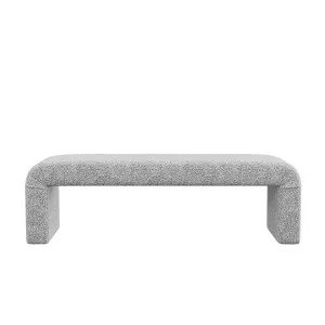 Felix Bench Seat - Salt & Pepper Weave by Urban Road, a Benches for sale on Style Sourcebook