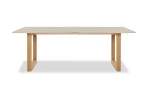 Bronte Travertine Dining Table, Travertine/Brushed, by Lounge Lovers by Lounge Lovers, a Dining Tables for sale on Style Sourcebook