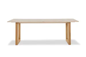 Bronte Travertine Dining Table, Travertine/Natural, by Lounge Lovers by Lounge Lovers, a Dining Tables for sale on Style Sourcebook