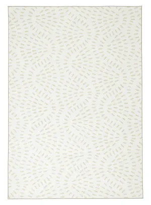 Coral Beige Cream Indoor Outdoor Washable Rug by Miss Amara, a Other Rugs for sale on Style Sourcebook