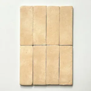 Beige Evelyn Handmade Bejmat 50 x 150 x 12mm by The Blue Space, a Ceramic Tiles for sale on Style Sourcebook