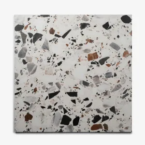 Mixed Clio Terrazzo Tile Tech Grip 600 x 600mm Porcelain by The Blue Space, a Porcelain Tiles for sale on Style Sourcebook