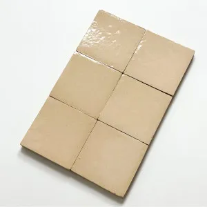 Natural Evelyn Handmade Zellige 100 x 100 x 12mm by The Blue Space, a Moroccan Look Tiles for sale on Style Sourcebook