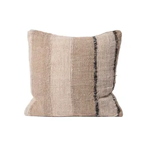 Retreat Cushion -  Natural/Ivory/Black by Eadie Lifestyle, a Cushions, Decorative Pillows for sale on Style Sourcebook