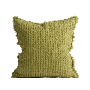 Element Cushion - Green by Eadie Lifestyle, a Cushions, Decorative Pillows for sale on Style Sourcebook