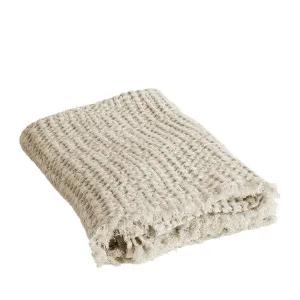 Element Throw - Butter Ivory by Eadie Lifestyle, a Throws for sale on Style Sourcebook