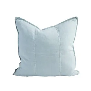 Luca® Linen Cushion - Sky by Eadie Lifestyle, a Cushions, Decorative Pillows for sale on Style Sourcebook