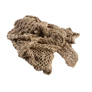 Tully Throw - Dark Natural by Eadie Lifestyle, a Throws for sale on Style Sourcebook