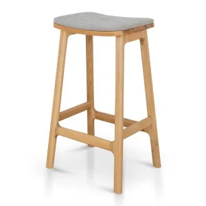 Cyprus 67cm Natural Bar Stool - Grey by Interior Secrets - AfterPay Available by Interior Secrets, a Bar Stools for sale on Style Sourcebook