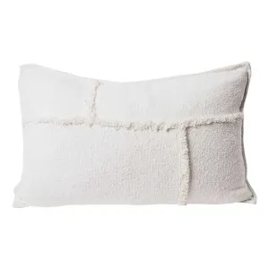 Aerial Feather Fill Cushion 40x60cm in Off White by OzDesignFurniture, a Cushions, Decorative Pillows for sale on Style Sourcebook