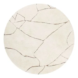 Aria Rug 200x200cm in Ivory by OzDesignFurniture, a Contemporary Rugs for sale on Style Sourcebook