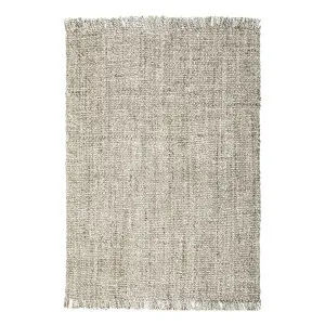 Harlow Parker Rug 155x225cm in Silver by OzDesignFurniture, a Contemporary Rugs for sale on Style Sourcebook