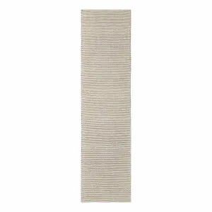 Harlow Cove Rug 80x300cm in White by OzDesignFurniture, a Contemporary Rugs for sale on Style Sourcebook