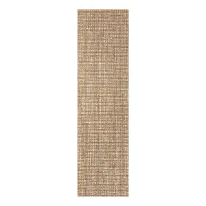 Harlow Hunter Rug 80x400cm in Ivory by OzDesignFurniture, a Contemporary Rugs for sale on Style Sourcebook