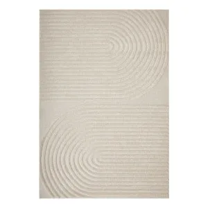 Lotus Abbey Rug 300x400cm in Beige by OzDesignFurniture, a Contemporary Rugs for sale on Style Sourcebook