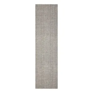 Madras Rug 80x300cm in Dove Grey by OzDesignFurniture, a Contemporary Rugs for sale on Style Sourcebook