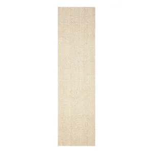 Madras Rug 80x400cm in Cream by OzDesignFurniture, a Contemporary Rugs for sale on Style Sourcebook