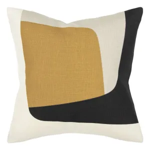 Maria Feather Fill Cushion 50x50cm in Toffee by OzDesignFurniture, a Cushions, Decorative Pillows for sale on Style Sourcebook