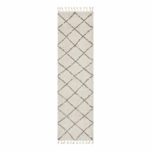 Saffron Rug 80x200cm in Beige by OzDesignFurniture, a Contemporary Rugs for sale on Style Sourcebook