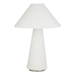 Atlanta Table Lamp46x69cm in Ivory by OzDesignFurniture, a Table & Bedside Lamps for sale on Style Sourcebook