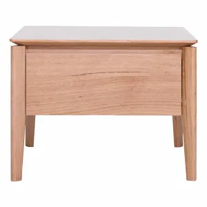 Avoca Side Table 60cm in Australian Messmate by OzDesignFurniture, a Side Table for sale on Style Sourcebook