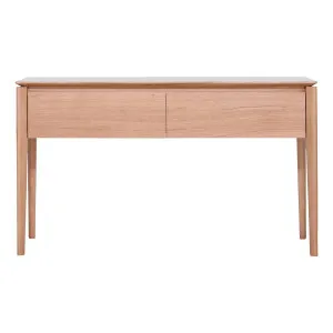 Avoca Console Table 130cm in Australian Messmate by OzDesignFurniture, a Console Table for sale on Style Sourcebook