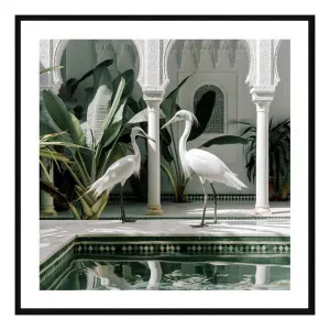 Azou Framed Print in 95 x 95cm by OzDesignFurniture, a Prints for sale on Style Sourcebook