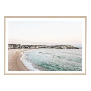 Bondi Dusk Framed Print in 87 x 62cm by OzDesignFurniture, a Prints for sale on Style Sourcebook