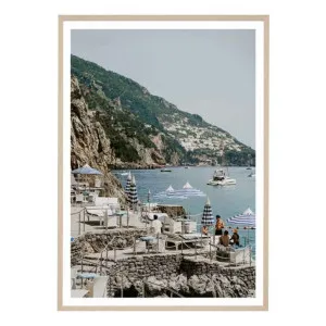 Coastal Shade Framed Print in 87 x 122cm by OzDesignFurniture, a Prints for sale on Style Sourcebook