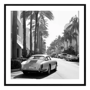 Drive By Framed Print in 84 x 84cm by OzDesignFurniture, a Prints for sale on Style Sourcebook