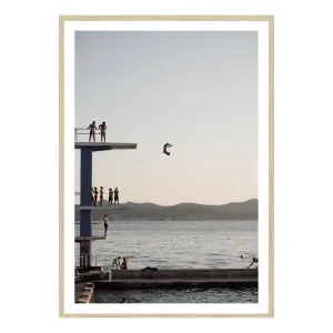 Kolovare Croatia Framed Print in 61 x 84cm by OzDesignFurniture, a Prints for sale on Style Sourcebook