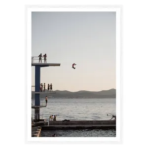 Kolovare Croatia Framed Print in 95 x 133cm by OzDesignFurniture, a Prints for sale on Style Sourcebook