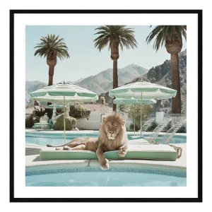 Alfie Framed Print in 60 x 60cm by OzDesignFurniture, a Prints for sale on Style Sourcebook