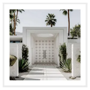 Bambu Doors Framed Print in 103 x 103cm by OzDesignFurniture, a Prints for sale on Style Sourcebook