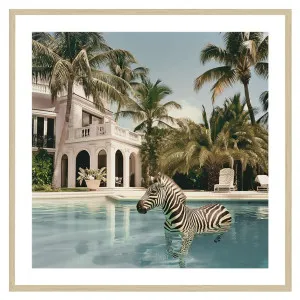 Bailey Framed Print in 84 x 84cm by OzDesignFurniture, a Prints for sale on Style Sourcebook