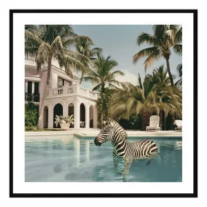 Bailey Framed Print in 84 x 84cm by OzDesignFurniture, a Prints for sale on Style Sourcebook