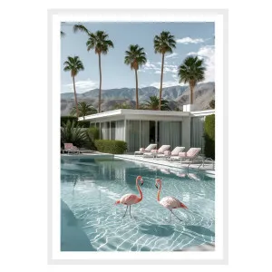 Calista Framed Print in 95 x 133cm by OzDesignFurniture, a Prints for sale on Style Sourcebook