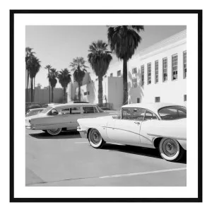 Cali Framed Print in 84 x 84cm by OzDesignFurniture, a Prints for sale on Style Sourcebook