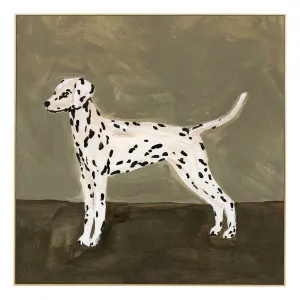 Dalmatian Portrait Box Framed Canvas in 62 x 62cm by OzDesignFurniture, a Painted Canvases for sale on Style Sourcebook