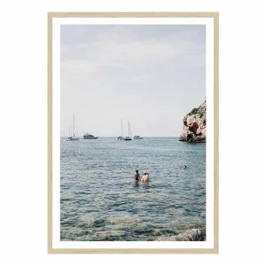 Deia Mallorca 2 Framed Print in 84 x 118cm by OzDesignFurniture, a Prints for sale on Style Sourcebook