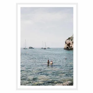 Deia Mallorca 2 Framed Print in 61 x 84cm by OzDesignFurniture, a Prints for sale on Style Sourcebook