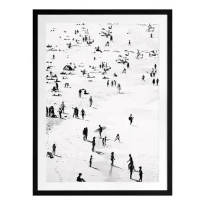 Ebb & Flow Framed Print in 55 x 70cm by OzDesignFurniture, a Prints for sale on Style Sourcebook