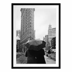 Flatiron Fifth Avenue Framed Print in 55 x 70cm by OzDesignFurniture, a Prints for sale on Style Sourcebook