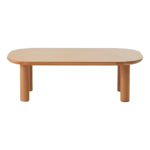 Jacob Coffee Table 120cm in Oak Clear by OzDesignFurniture, a Coffee Table for sale on Style Sourcebook